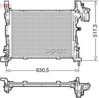 Radiators, Motora dzesēšanas sistēma