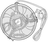 Ventilators, Motora dzesēšanas sistēma