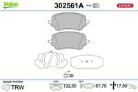 Bremžu uzliku kompl., Disku bremzes