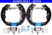 Bremžu loku komplekts