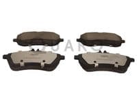 Bremžu uzliku kompl., Disku bremzes