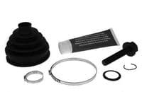 Putekļusargu komplekts, Piedziņas vārpsta