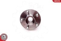 Riteņa rumbas gultņa komplekts