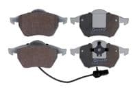 Bremžu uzliku kompl., Disku bremzes