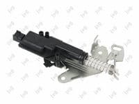 Aizmugurējo durvju slēdzene