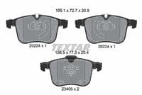 Bremžu uzliku kompl., Disku bremzes