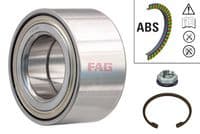 Riteņa rumbas gultņa komplekts