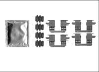 Piederumu komplekts, Disku bremžu uzlikas