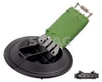 Rezistors, Salona ventilators