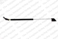 Gāzes atspere, Bagāžas/Kravas nodalījuma vāks