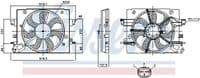 Ventilators, Motora dzesēšanas sistēma