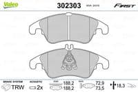 Bremžu uzliku kompl., Disku bremzes