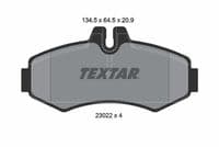 Bremžu uzliku kompl., Disku bremzes