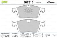 Bremžu uzliku kompl., Disku bremzes