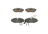 Bremžu uzliku kompl., Disku bremzes