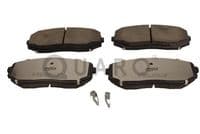 Bremžu uzliku kompl., Disku bremzes