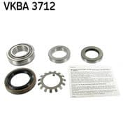 Riteņa rumbas gultņa komplekts