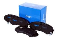 Bremžu uzliku kompl., Disku bremzes