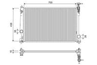 Radiators, Motora dzesēšanas sistēma