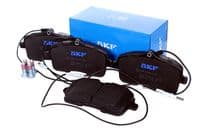 Bremžu uzliku kompl., Disku bremzes