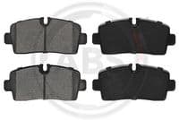 Bremžu uzliku kompl., Disku bremzes