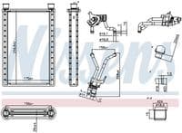 Siltummainis, Salona apsilde