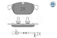 Bremžu uzliku kompl., Disku bremzes
