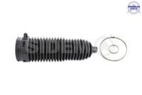 Putekļusargs, Stūres iekārta