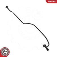 Dzesēšanas šķidruma caurule