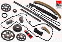 Sadales vārpstas piedziņas ķēdes komplekts