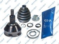 Šarnīru komplekts, Piedziņas vārpsta