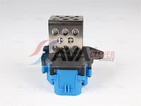 Ieejas pretestība, elektromotors (radiatora ventilators)