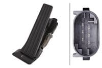 Devējs, Akseleratora pedāļa stāvoklis