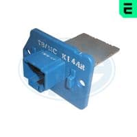 Rezistors, Salona ventilators