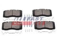 Bremžu uzliku kompl., Disku bremzes