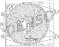 Ventilators, Motora dzesēšanas sistēma