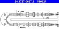 Trose, Stāvbremžu sistēma
