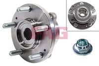 Riteņa rumbas gultņa komplekts