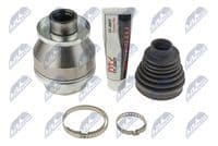 Šarnīru komplekts, Piedziņas vārpsta