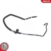 Hidrauliskā šļūtene, Stūres iekārta