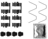 Piederumu komplekts, Disku bremžu uzlikas