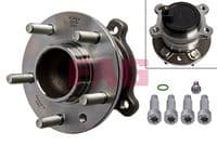 Riteņa rumbas gultņa komplekts