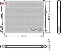 Radiators, Motora dzesēšanas sistēma