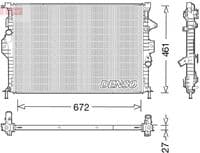 Radiators, Motora dzesēšanas sistēma