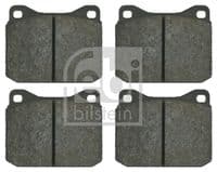 Bremžu uzliku kompl., Disku bremzes