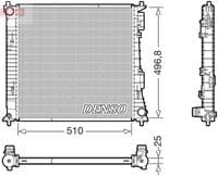 Radiators, Motora dzesēšanas sistēma