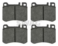 Bremžu uzliku kompl., Disku bremzes