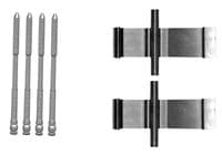 Piederumu komplekts, Disku bremžu uzlikas