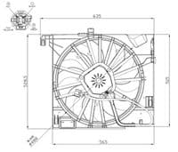 Ventilators, Motora dzesēšanas sistēma