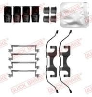 Piederumu komplekts, Disku bremžu uzlikas